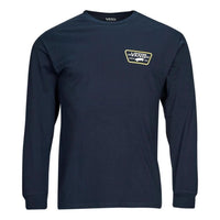 Vans Full Patch Back Long Sleeve T-Shirt 'Navy' VN0A2XCMCC7