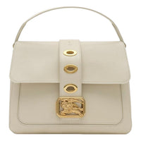 (WMNS) Burberry Small Rider Bag 'Soap Beige' 81252101