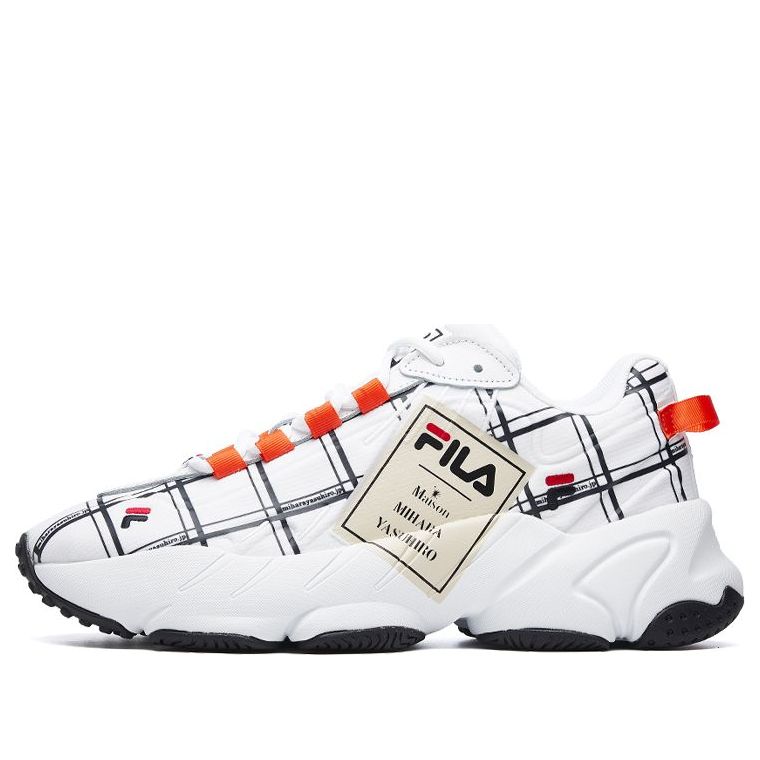 Mihara x FILA Ade retro white F12M031118FWT