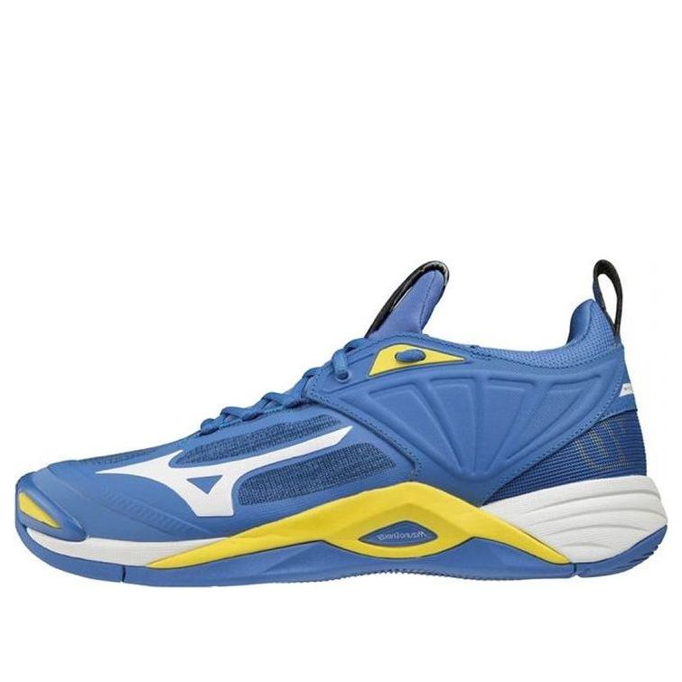 Mizuno Wave Momentum 2 'Blue Yellow White' V1GA211247