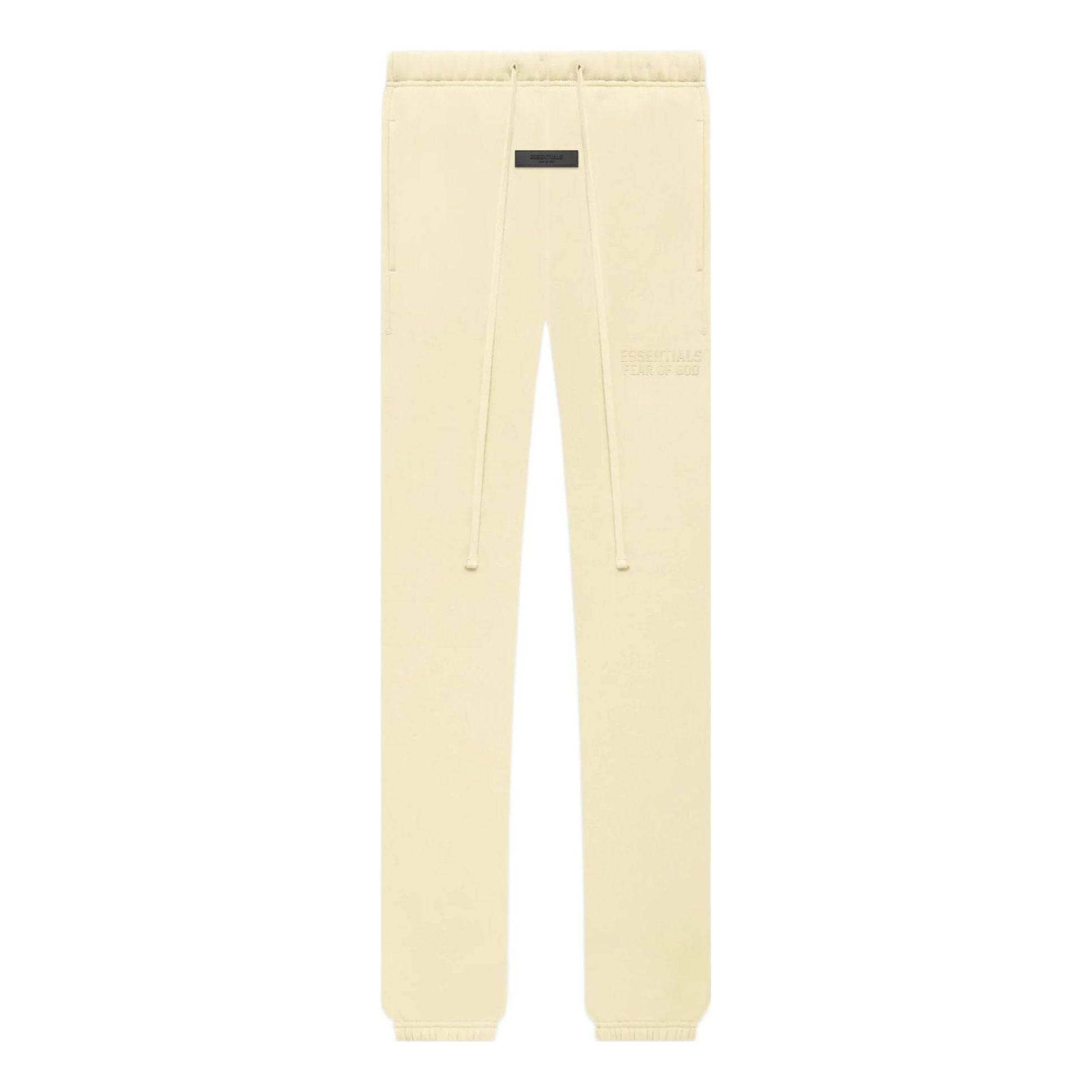 Fear of God Essentials FW22 Essentials Sweatpant 'Canary' FOG-FW22-637