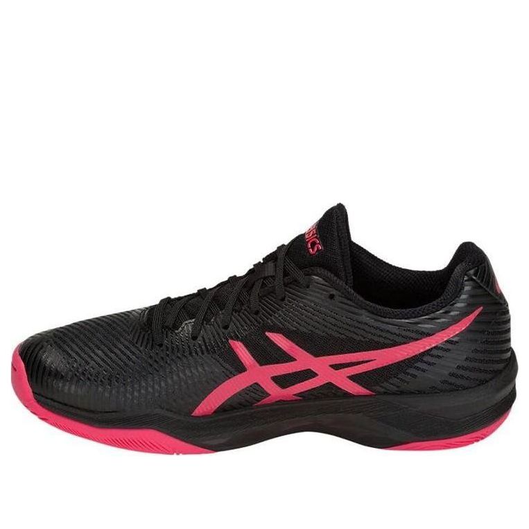 (WMNS) ASICS Volley Elite FF 'Black Pixel Pink' B751N-001