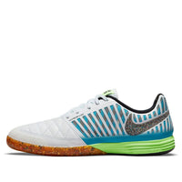 Nike Lunar Gato II IC 'Black Light Photo Blue Lime Glow' 580456-043