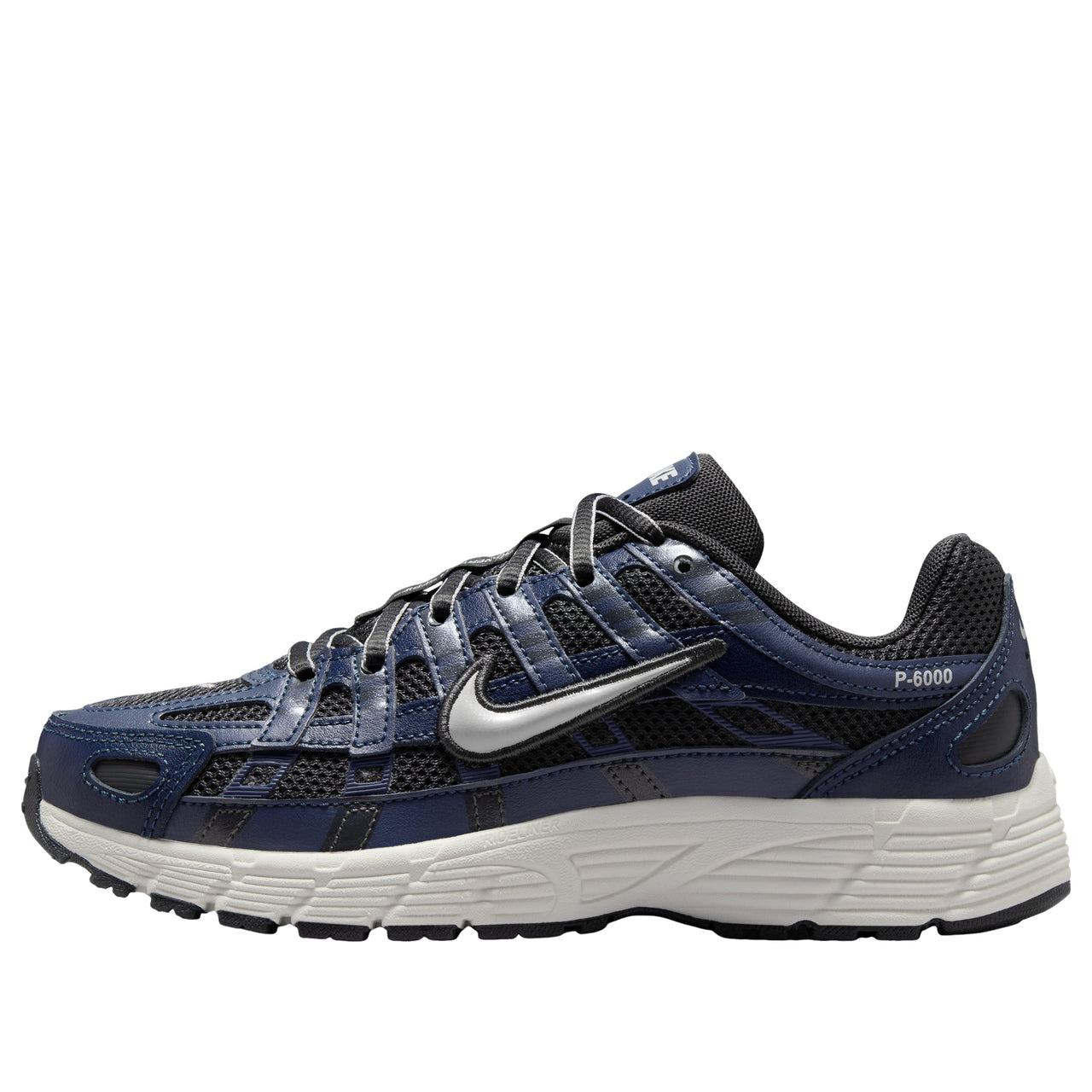 (GS) Nike P-6000 'Thunder Blue Anthracite' HV5064-400