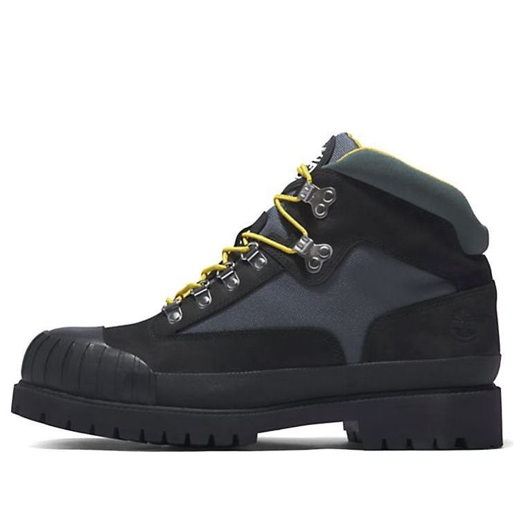 Timberland Heritage Rubber Toe Hiking Boots 'Black' A5QCZ001