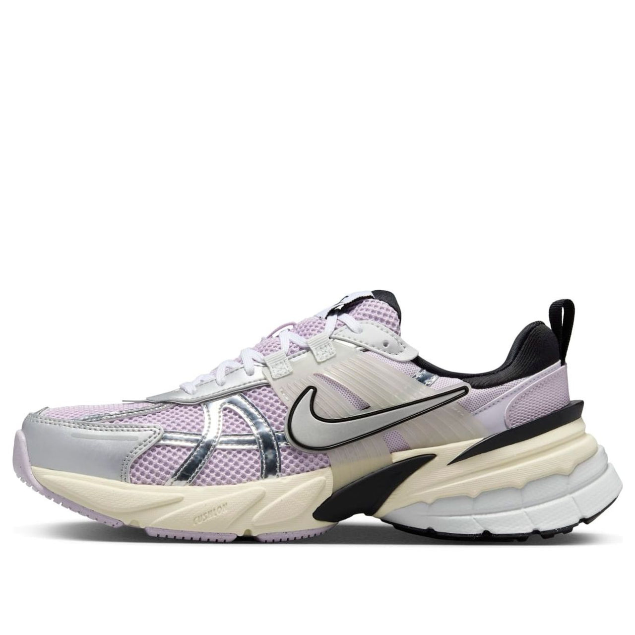 (WMNS) Nike V2K Run 'Doll Barely Grape Silver' HF1876-500
