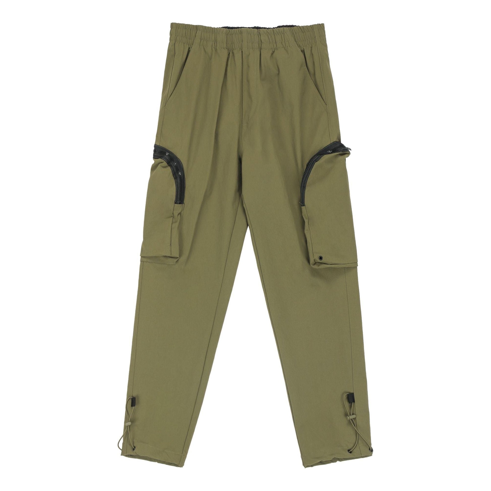 New Balance Casual Lifestyle Cargo Pants Asia Sizing 'Olive Green' AMP21363-NTD