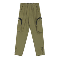 New Balance Casual Lifestyle Cargo Pants Asia Sizing 'Olive Green' AMP21363-NTD
