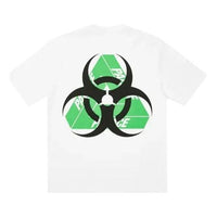 PALACE Bio Hazard White Triangle Back Pattern Logo Short Sleeve Unisex P20TS145