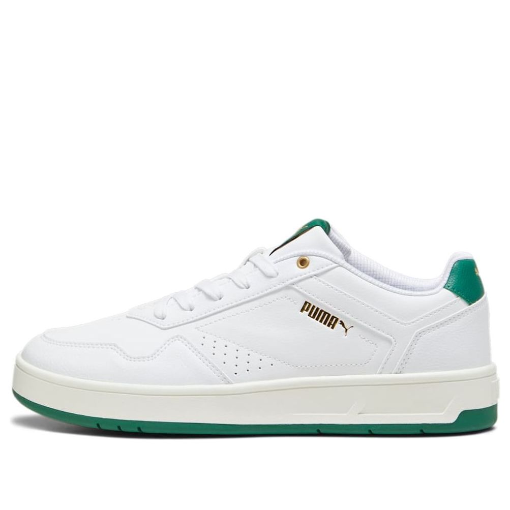 PUMA Court Classic 'White Green' 395018-03