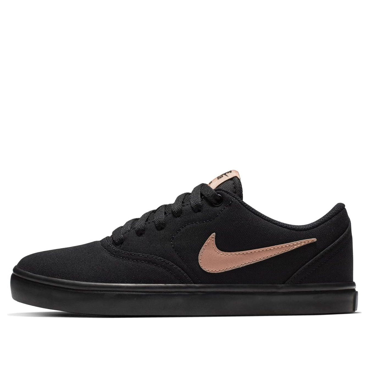 (WMNS) Nike SB Check Solarsoft Canvas 'Black Pink' 921463-008