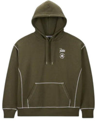 Converse x Patta Gold Standard Hoodie Asia Sizing 'Utility Green Heather' 10026928-316