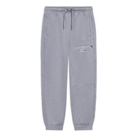 Li-Ning Way Of Wade Label Logo Joggers Sweatpants 'Grey' AKLS373-2