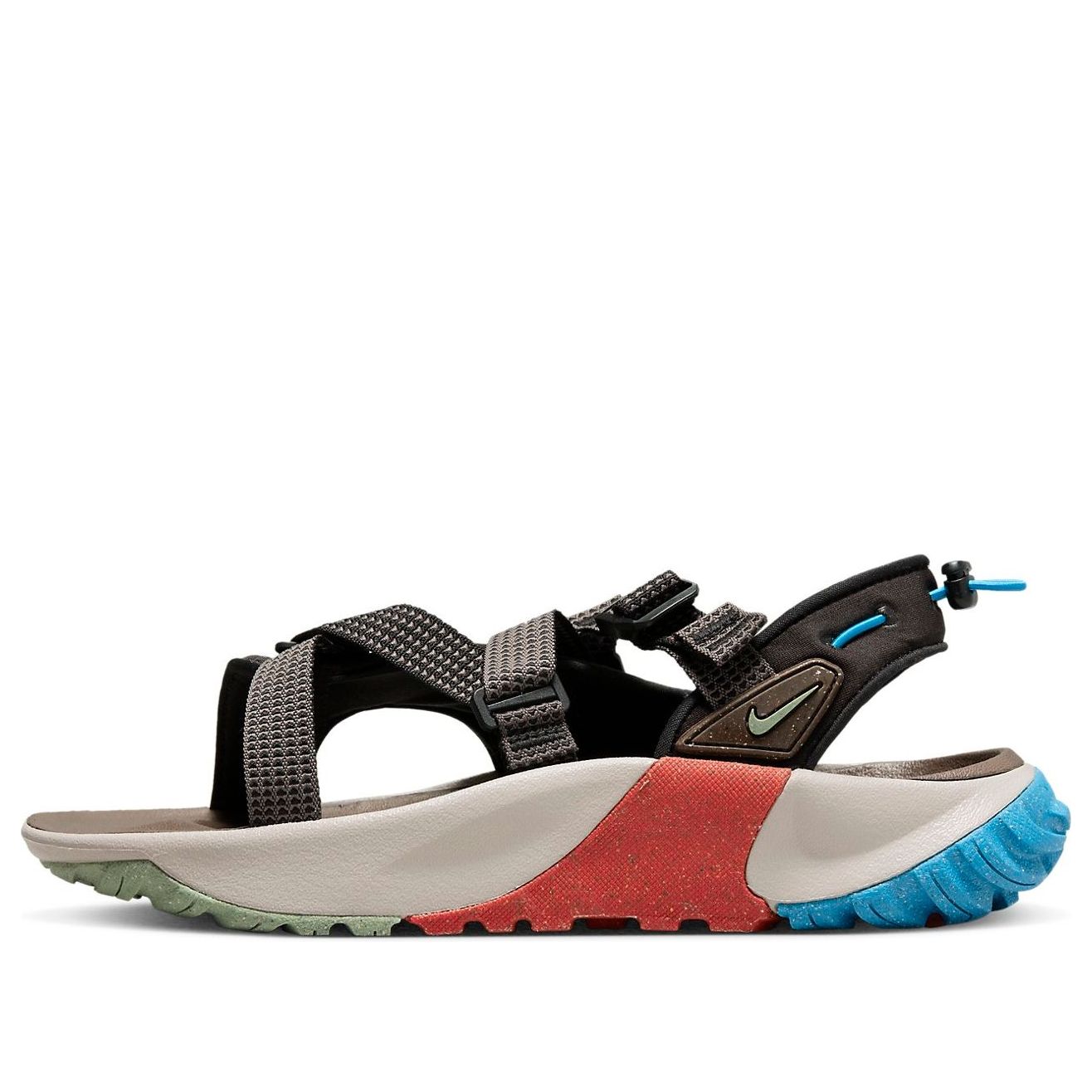 Nike Oneonta Sandal 'Black Cobblestone' DJ6604-003