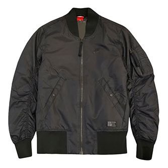 Nike Sportswear man AF1 MA1 Jackct aviator Jacket Black BV2966-010