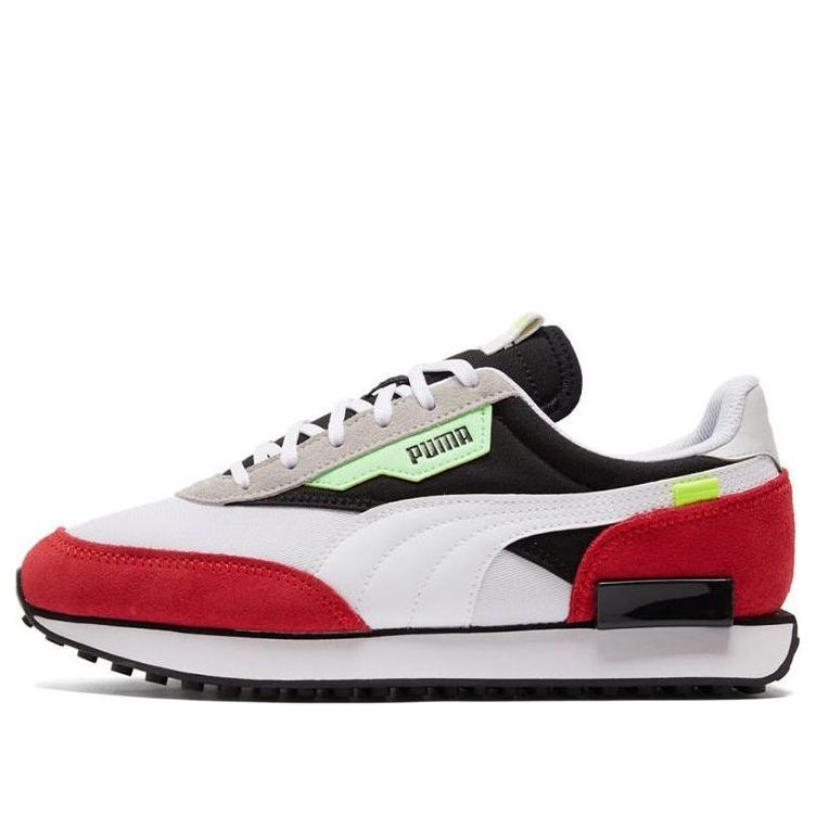PUMA Future Rider Retro 'White High Risk Red' 380758-01