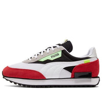 PUMA Future Rider Retro 'White High Risk Red' 380758-01