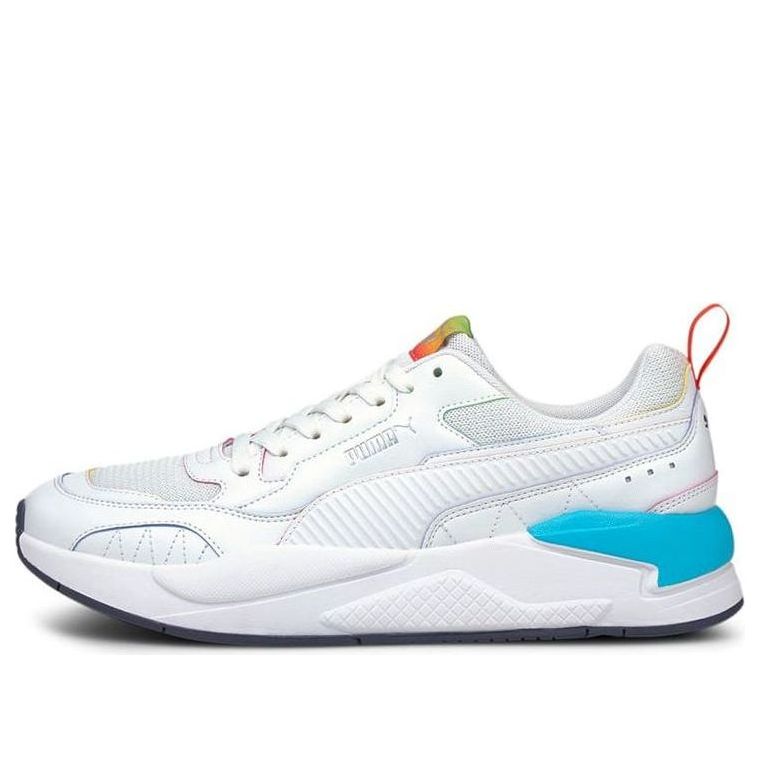 PUMA X-Ray 2 Square 'Rainbow - White' 368856-01