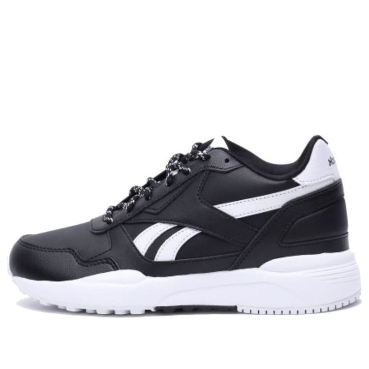 (WMNS) Reebok Royal Bridge 2.0 S 'Black White' DV5163