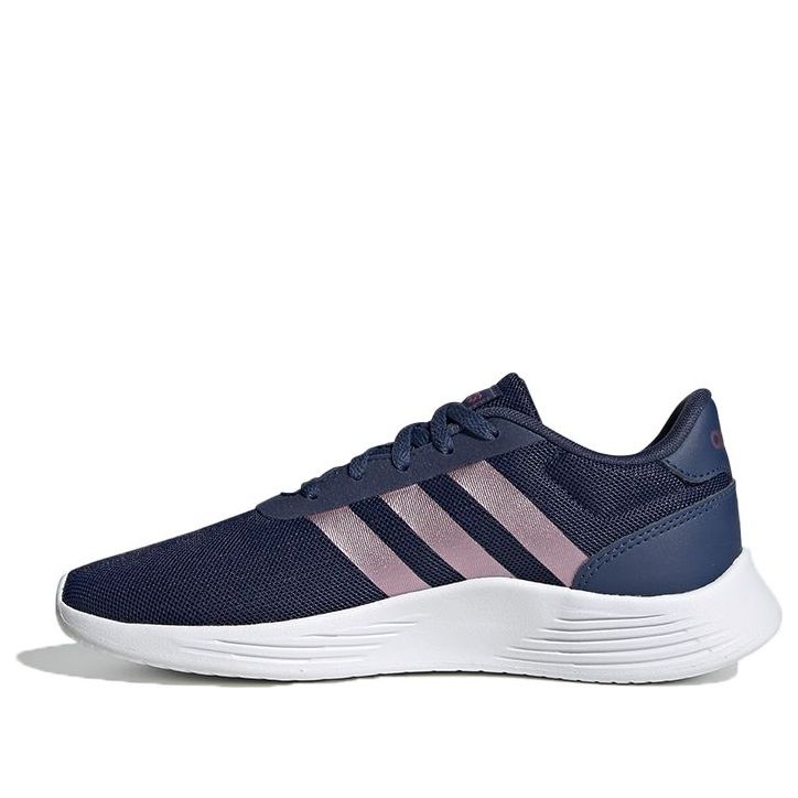 (GS) adidas Lite Racer 2.0 J 'Indigo Cherry Metallic' FW4789
