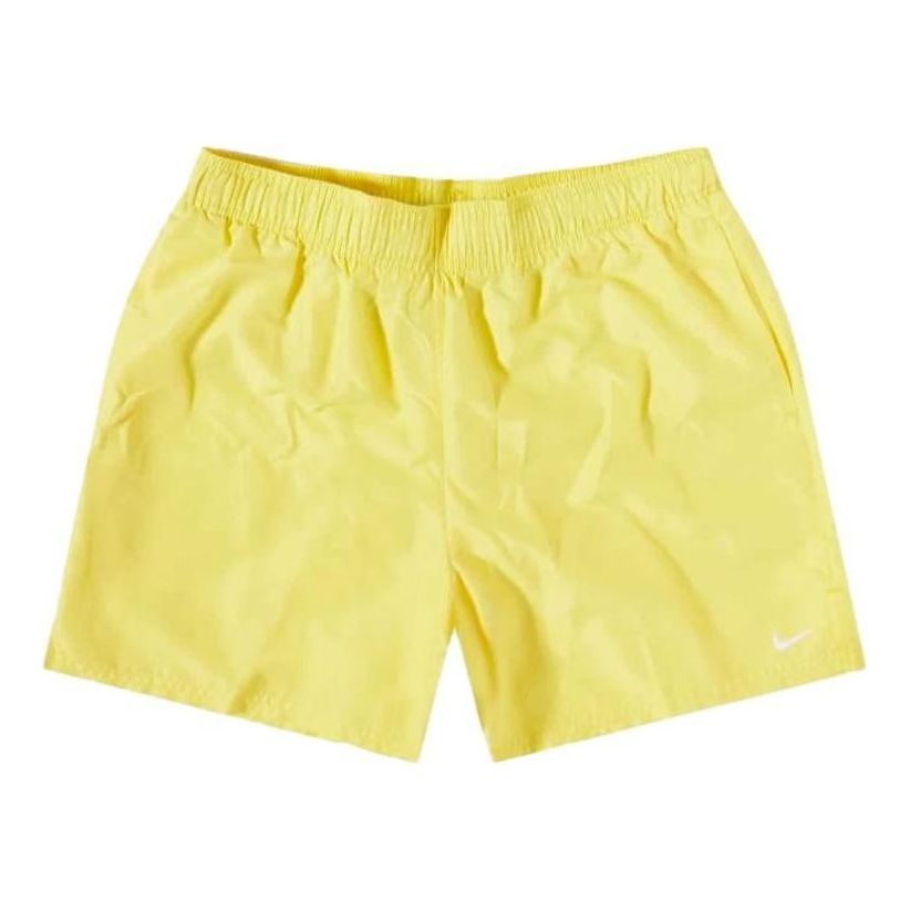 Nike Swim 5" Volley Shorts 'Yellow Strike' NESSA560-756