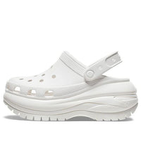 (WMNS) Crocs Classic Mega Crush Clog 'White' 207988-100