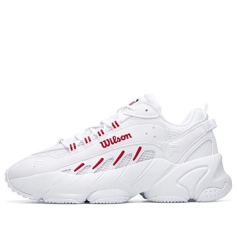 Wilson x FILA Ade Classic White Red F12M031133FWT
