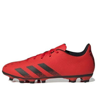 adidas Predator Freak.4 Flexible Ground Boots 'Red Core Black' FY6319