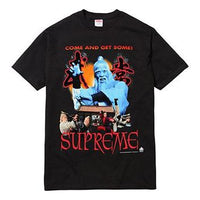 Supreme FW13 Shaolin Tee Short Sleeve Black SUP-SS18-657