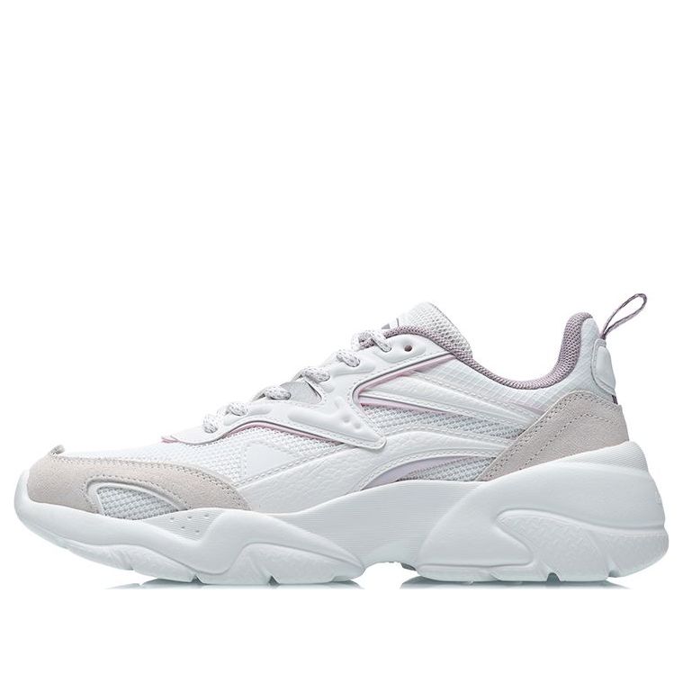 (WMNS) Li-Ning XingYun 'Smoke White' AGCR076-1