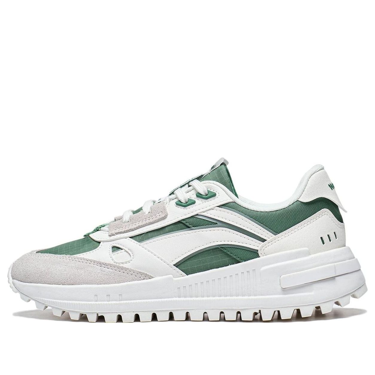 (WMNS) Li-Ning ChengFeng 2.0 'White Grey Green' AGCT156-6