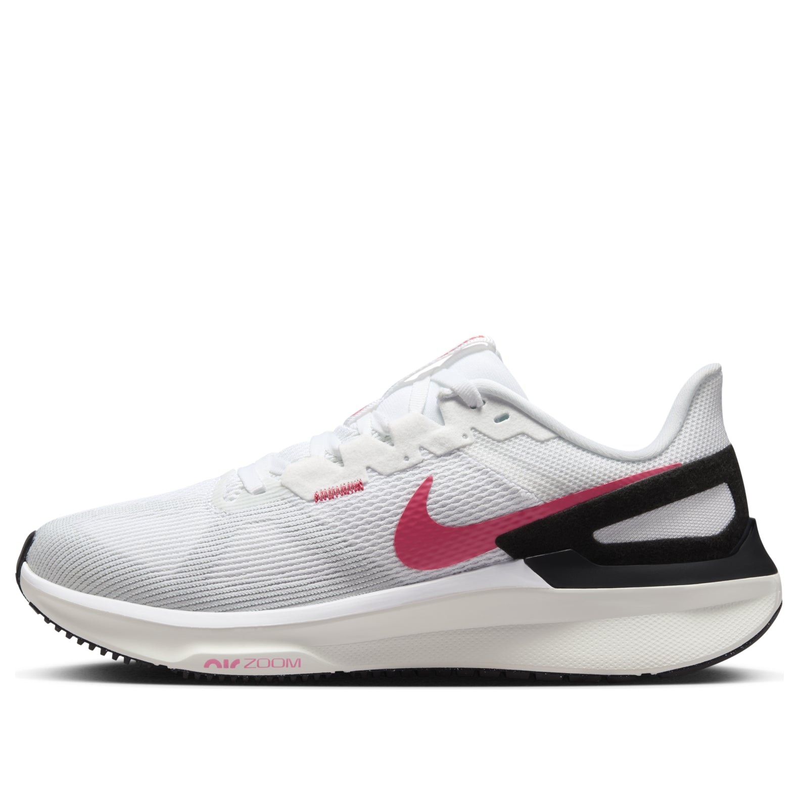 (WMNS) Nike Air Zoom Structure 25 'White Aster Pink Black' DJ7884-106