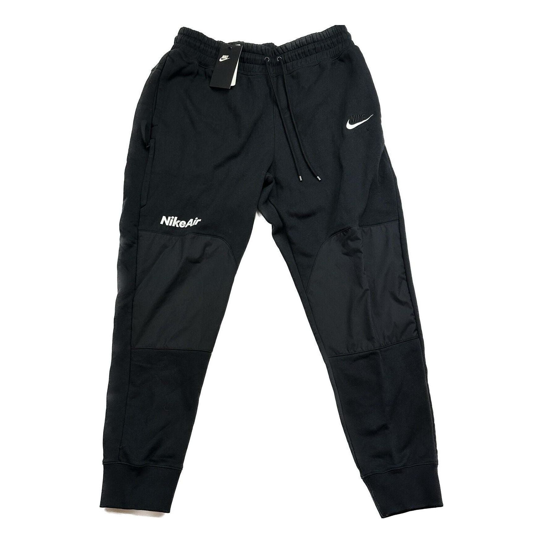 Nike Sportswear Fleece Joggers Pants 'Black' CU4141-010