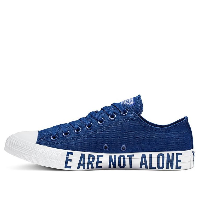 Converse Chuck Taylor All Star We Are Not Alone Low Top Blue White 165383C