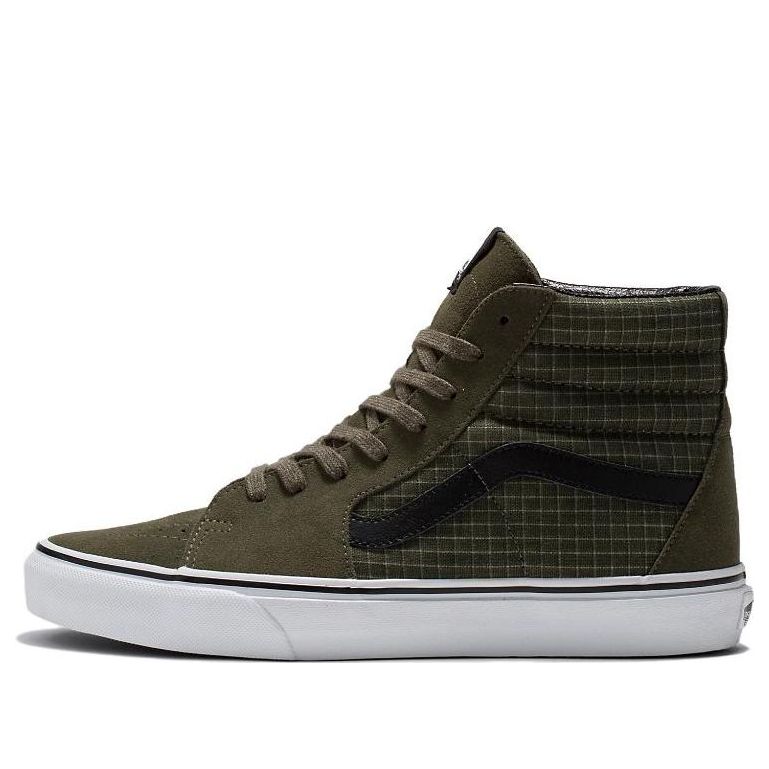 Vans Sk8-Hi 'Ripstop Canvas - Grape Leaf' VN0007NS0FI