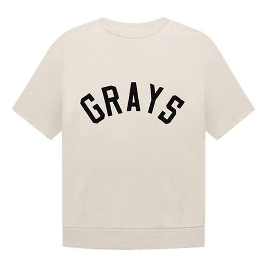 Fear of God the-seventh-collection Grays 3/4 Sleeve Swea FOG-FW20-002