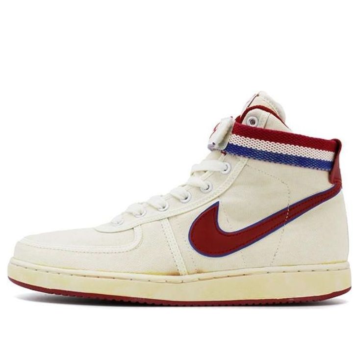 Nike Vandal High Vintage 'White Varsity Red' 318678-161