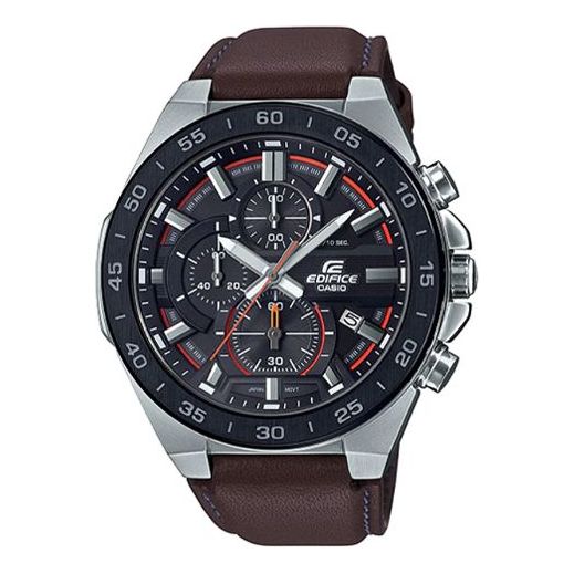 CASIO EDIFICE Series Vintagees Men's Mens Black Analog EFR-564BL-5AV