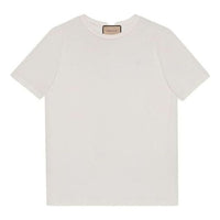 Gucci Cotton Jersey T-Shirt with Double G 'White' 548334-XJEJF-9088