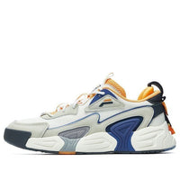 FILA SWARM low swirl sneakers blue/grey/yellow F12M021213FSO