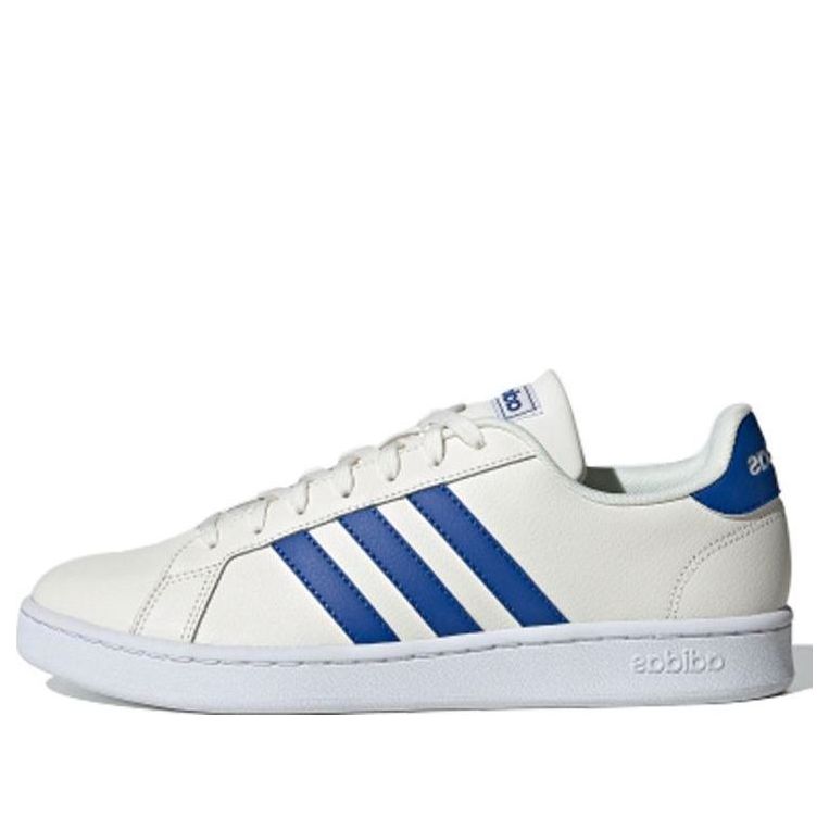 adidas neo Grand Court 'White Blue' EG3753