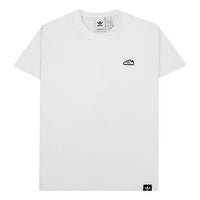 adidas originals SST Embroidered Short Sleeve White FM3378