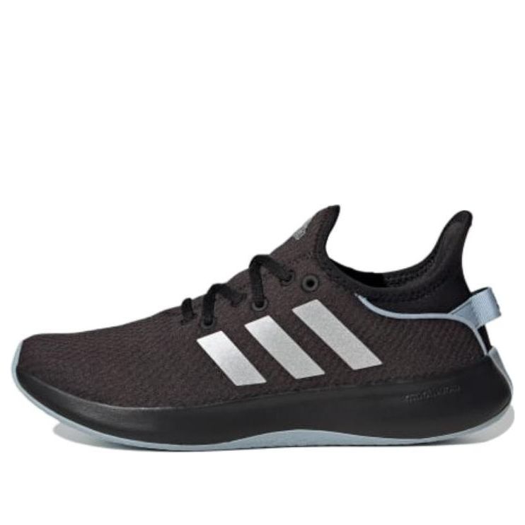(WMNS) adidas Cloudfoam Pure 'Black Silver Metallic' IG7378