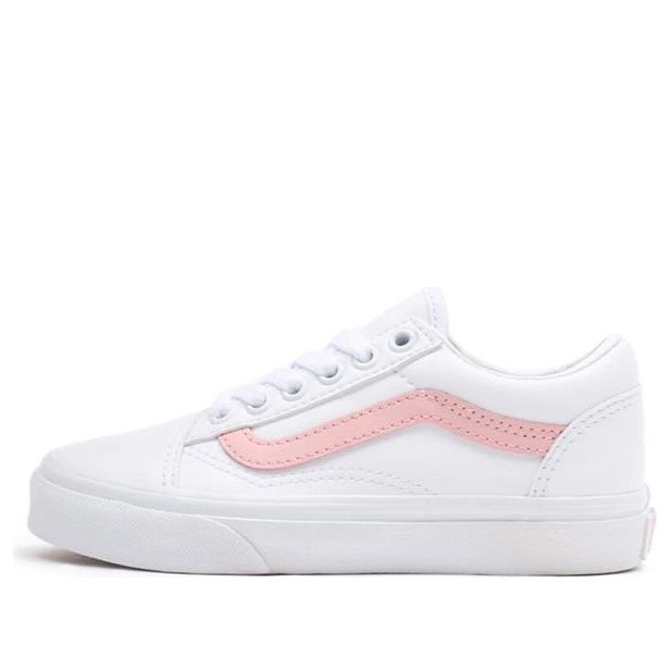(PS) Vans Old Skool 'White Pink' VN000W9T9AH