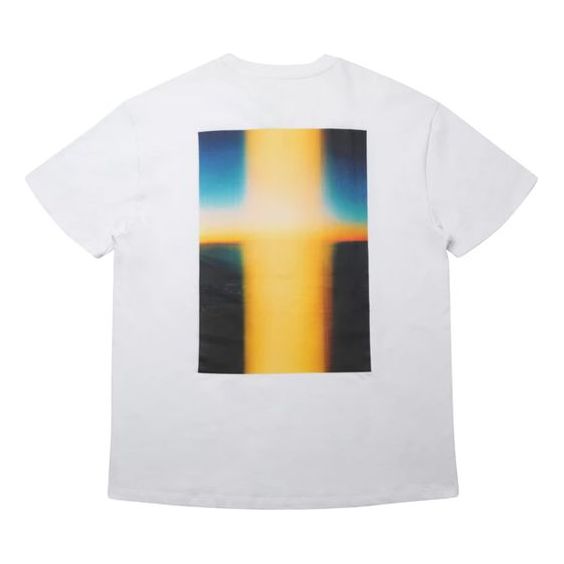 Fear of God Essentials Boxy Photo White Tee FOG-FW18-1