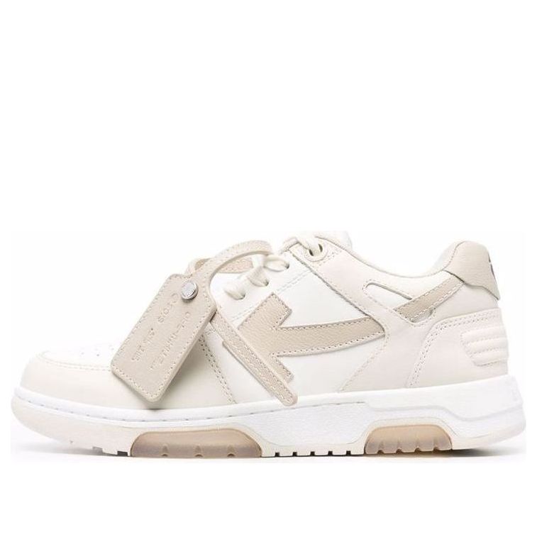 (WMNS) Off-White Out Of Office Low-Top Sport Shoes White OWIA259F21LEA0030161