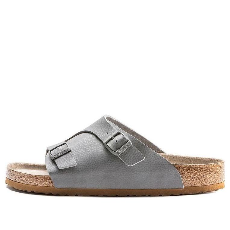 Birkenstock Zrich Series Fashion Gray Version Sandals 1018755