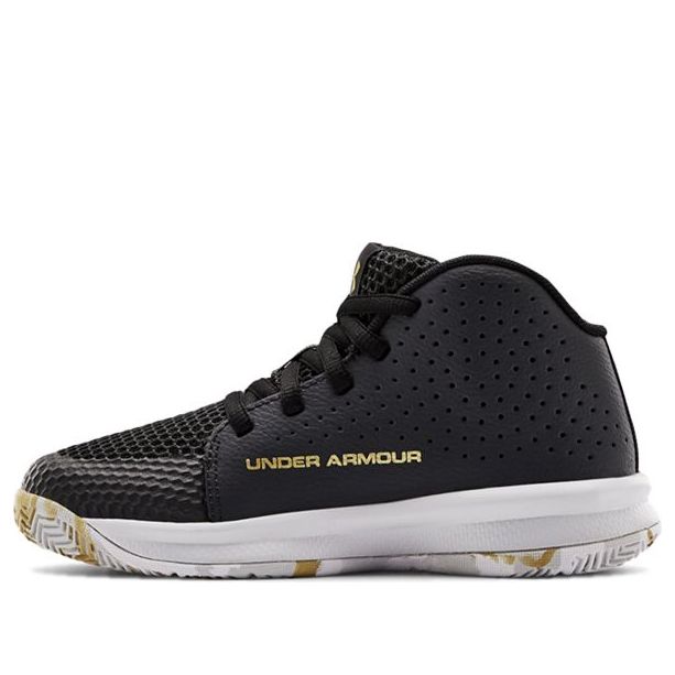 (PS) Under Armour Jet 2019 'Black Gold' 3022122-103