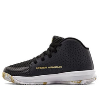 (PS) Under Armour Jet 2019 'Black Gold' 3022122-103