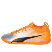 PUMA evoKNIT FTB II FG 'Black Orange' 104712-02
